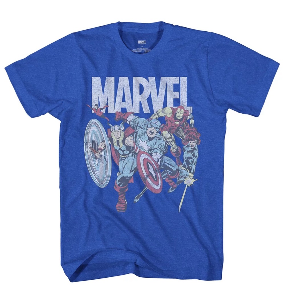 🆕 🎉HP🎉Men Fifth Sun
Comic Lineup Brick Graphic T-Shirt